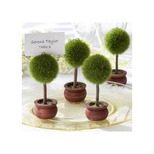 Wedding Favor Topiary Tree Photo and Place Card Holder Wedding Table Decoration 100 pcs/lot