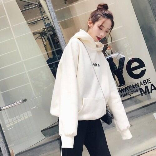 Hoodies Women 2020 Brand Female Long Sleeve Hooded Sweatshirt Hoodie Tracksuit Sweat Coat Casual Sportswear S-2XL