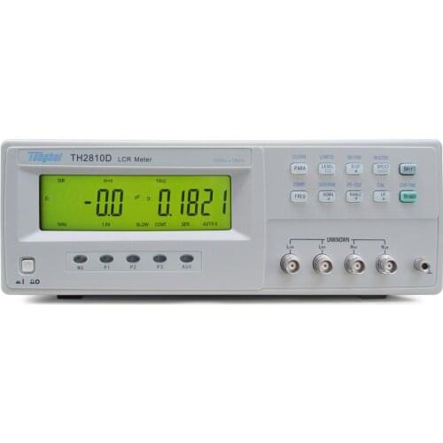 Tonghui TH2810D Digital Precision High Frequency Electric Bridge Inductance Resistance Capacitance Tester LCR Meter