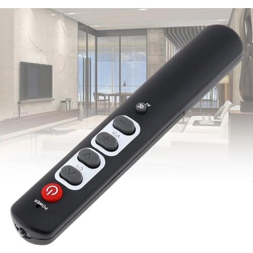 Intelligent Learning Remote Control with Large Buttons for TV / Set-top / DVD / Box / DVB / TV Box / HIFI Universal Controller