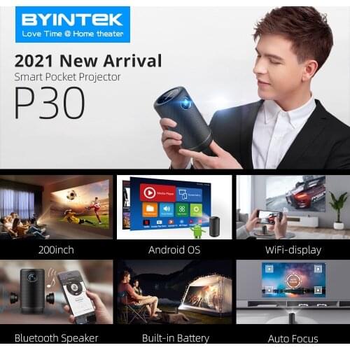 P30 smart projector small projector for mobile