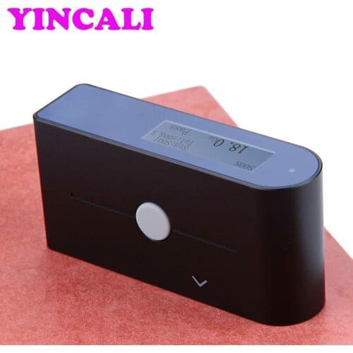 High Precision Gloss meter WG60 Glossmeter Projection Angle 60 Degree Measurement Range 0-200Gu