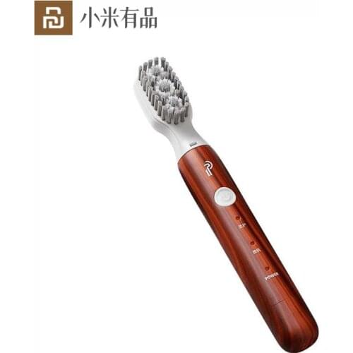 Youpin PULIN Sonic Electric Shoes Brush IPX7 Waterproof USB Rechargeable Double Bristles Vibration Cleaning Brush