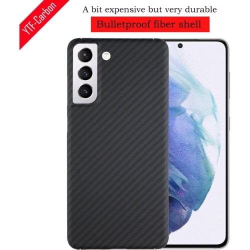 YTF-Carbon Samsung Galaxy S21 Phone Cases