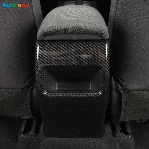 For Toyota Corolla sedan 2019 2020 2021 ABS Carbon Fiber Car Rear Air Outlet Vent Cover Sticker Trim Auto Interior Accessories