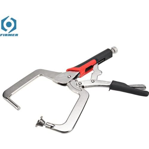 Ace Clamp C Clamp Woodworking 90 Degree Right Angle Clamp Pocket Hole Clamp for Pocket Hole Joinery Woodworking Tools