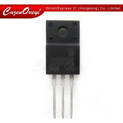 10pcs/lot P10NK60ZFP FQPF10N60C SSS10N60A 10N60 TO-220F