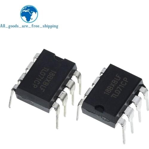 10PCS TL071CP DIP8 TL071 DIP-8 071CP DIP TL071C Operational Amplifier New Original