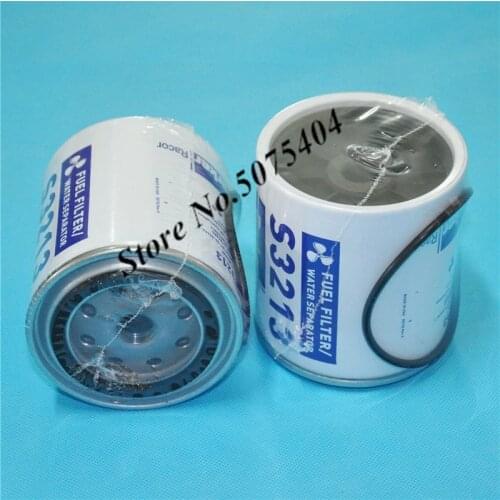 2 Pcs S3213 Filter Element For Mercury Motorboat Fuel Filter S3213 Replacement Filter For Yacht Engines Boat Marine-Engine