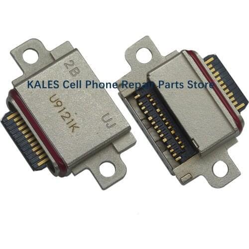 50pcs For Samsug S10 S10+ Charger Connector Port S10E S10plus G9700 G9750 USB Charging Socket Jack Plug