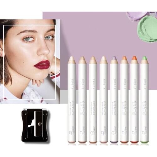 8 Colour Adjustable Concealer Cream Full Coverage Concealer Long Lasting Face Scars Cover Brighten Face Contour Repair Makeup