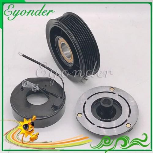 AC A/C Air Conditoning Compressor Magnetic Electromagnetic Clutch Pulley for John Deere Timberjack Tractor AT168543 AT172376