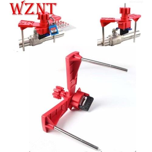 Free shipping 2 Arms Universal Safety Valve Lockout Tagout Valve Lock