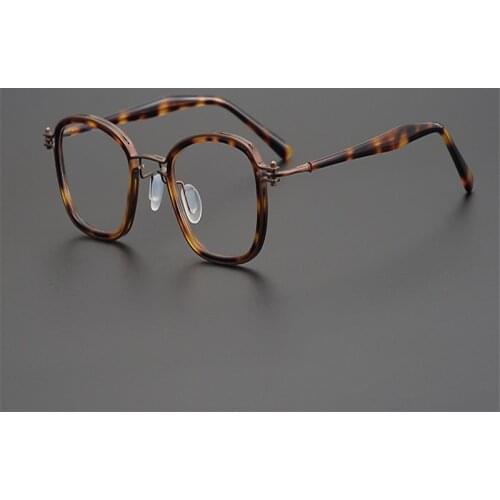 Brand Retro Unisex Pure Titanium Full Rim Progressive Multi-focal Lens Eyewear Goggle See Near Far Optical Reading Glasses