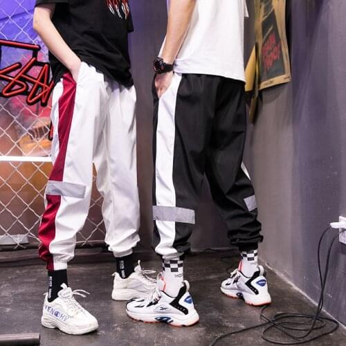 CHAXIAOA Men's Pants With Motney