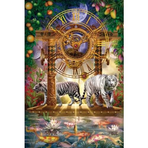 Spend a lifetime The wooden puzzle 1000 pieces ersion jigsaw puzzle white card adult childrens educational toys