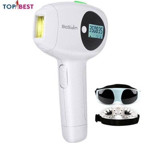Bosidin ICECOOL IPL Laser Depilador a Laser Machine for Home Use Bikini Trimmer Woman Electric Depilador Female Epilator