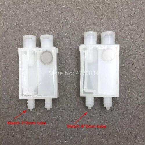 20PCS F189010 DX7 printhead ink damper filter for Xenon Zhongye Xuli Wit color Titanjet Smart printer big dumper DX7 print head