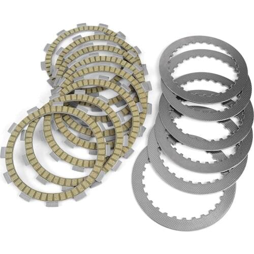 Clutch Friction Plates for Suzuki GSF600 Bandit 600 GSXR750 GSX600 FJ/FK/FL/FM GSF650 S/T/V/W/X Naked GSX650 ST/SV/SW/SX Faired