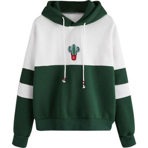 Winner Cotton Harajuku Casual Korean Sweatshirts Women Long Sleeve Print Hoodie Sweatshirt Lady Pullover Blouse Tops