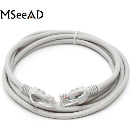 Ethernet Cable Cat5 Lan Cable UTP CAT 5 RJ 45 Network Cable 5/10/20/30m Patch Cord for IP Cam Laptop Router RJ45 Network Cable