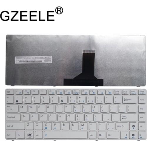 GZEELE US Keyboard for ASUS K42JZ U41 U41J K42D U31S U31J U31F U35J P31S U30 U30JC K43E K43SA U80 U81 UL80 U80V U80E K43S K43SJ