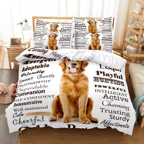 Bedding set duvet cover set 3d bedding digital printing bed linen queen size bedding set fashion design
