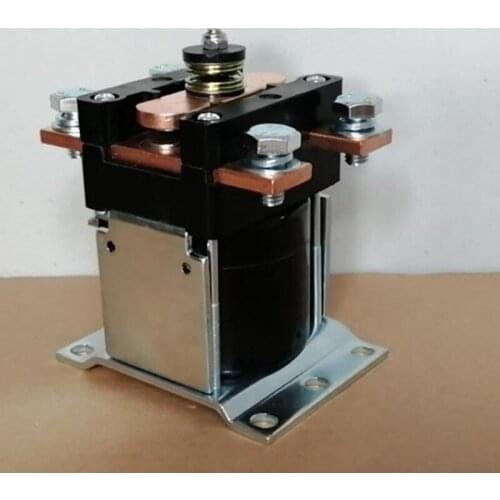 GE150AH GE 150A 24V 48V DC CONTACTOR FOR IC4482CTTA150AH TYPE USED ON ELECTRIC FORKLIFT VEHICLE SIGHTSEEING GOLF CARS