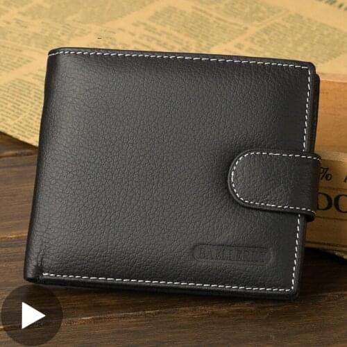 Short Small for Men Wallet Male Purse Card Coin Holder Money Bag Partmone Vallet Walet Coughs Brieftasche Portofele Portemonee