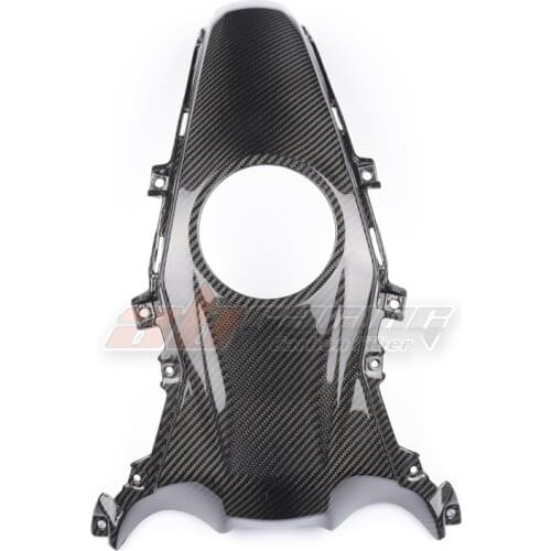 Gas Tank Center Cover Panel Cowling Cover For BMW R1200R R1200RS 2015-2018 Full Carbon Fiber, 100% Twill
