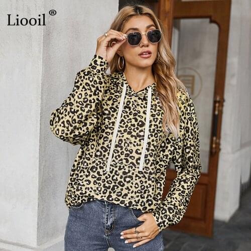 Liooil Hooded Sweatshirts For Women