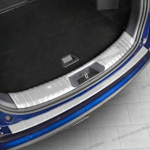 Lsrtw2017 Car Trunk Sill Threshold Anti-scratch Protector for Changan Cs75 Plus cs75plus Interior Accessories 2019 2020 2021