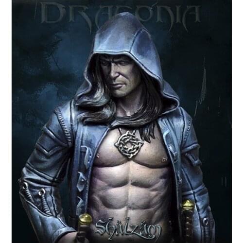 1/24 Shazam Resin kit Figure GK Movie game role Uncoated No colour