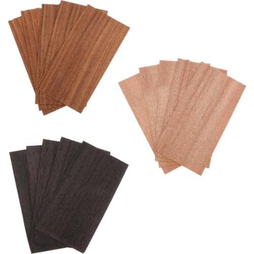 Set of 5 Handmade Classic Guitar Headplate Head Veneer Guitar Parts Accs