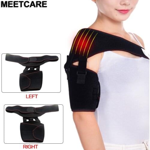 Shoulder Brace Support Arm Strap Orthosis Support Sling for Subluxation Stroke Hemiplegia Dislocation Recovery Rehabilitation