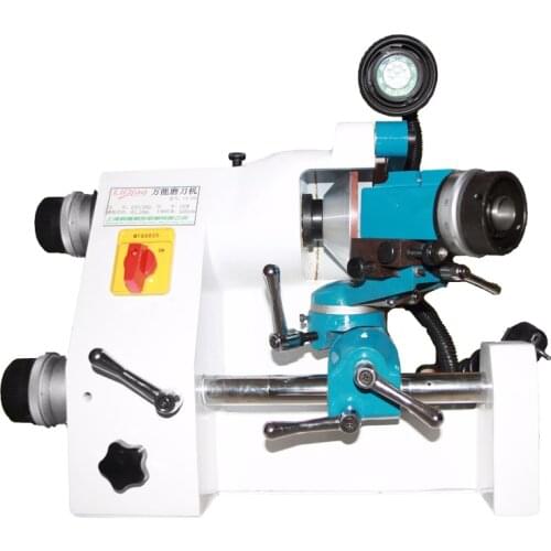 New 220V YLD20A Universal cutter grinder sharp V bits milling grinding Router bits lathe universal tool grinding machine