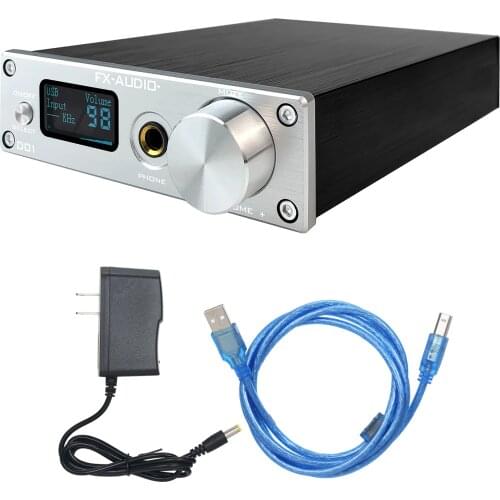 NEW FX-AUDIO D01 DAC AMP BT 5.0 DAC Digital to Analog Converter Headphone Amplifier Audio Amplifier Optical/PC-USB/Coaxial