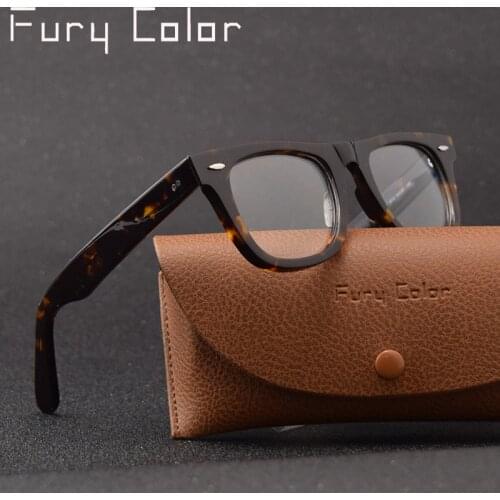 Retro Eyeglasses Optical glasses Frame Men women acetate frame spectacles decorative Myopia glasses Optical Prescription FRAME