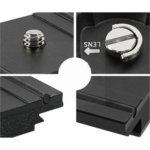 Camera Quick Release Plate 200PL-PRO Plate Kit For Manfrotto Plate MH494 Quick Head Gimbal Arca Tripod Head Release Ball B8F3