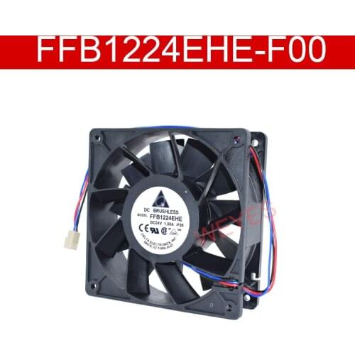 Genuine New FFB1224EHE-F00 DC 24V 1.50A 3 Lines Server Cooling Fan