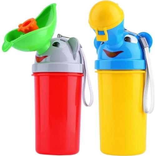 Portable Baby Hygiene Toilet Urinal Child Pee Pot Outdoor Car Travel Anti-leakage Potty Kids Convenient Toilet Training Potty