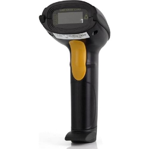 MINJCODE Wired Handheld Scanner Barcode Reader 32 Bit 1D Laser Barcode Scanner MJ2809