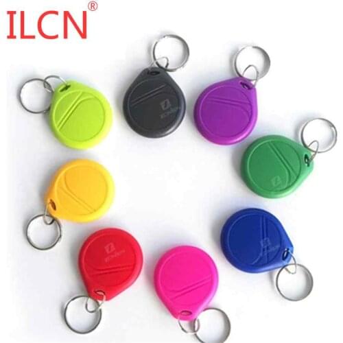 S50 1K 13.56MHZ UID Blank Card Changeable Rewritable IC Copier RFID Key Token Tag Keyfob Ring Access Control Multicolor Optional