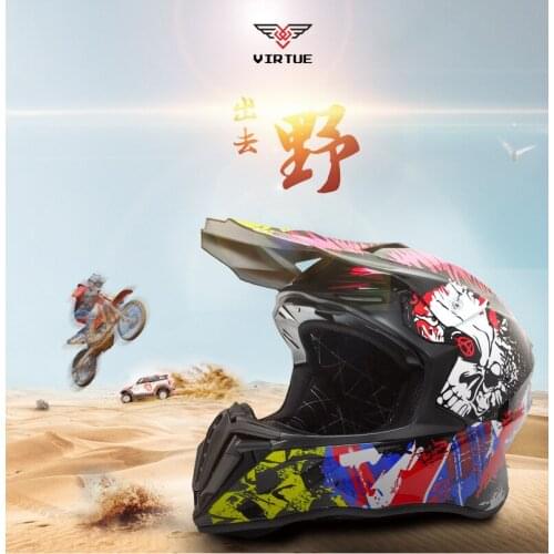 Downhill racing helmet cross helmet Adult BIKE BICYCLE motocross atv dirt bike cross motocross helmet Off-Road Casque Motorcycle