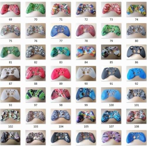 SYYTECH Protector Game Skin Soft Silicone Gel Rubber Case for Xbox One Gamepad Controller Protective