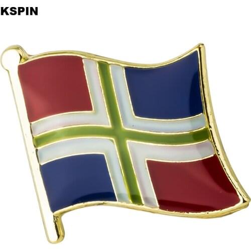Groningen Flag Lapel Pins Flag Lapel Pins Country Flag Badge Flag Badge Brooch XY0512