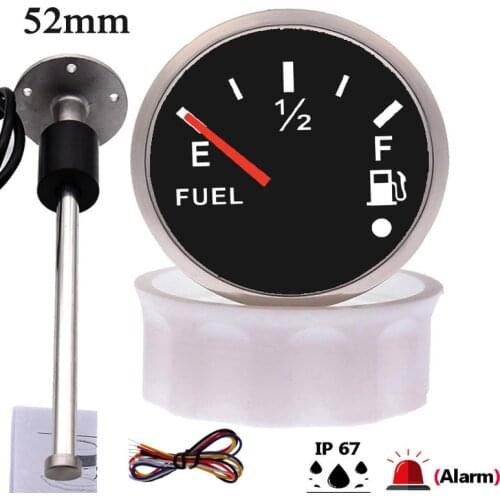 0~190ohm Fuel Sender Unit Water Level Sensor 100 200 mm 300mm 350mm 450mm for Boat Car Water Level / Fuel Level Gauge with Alarm