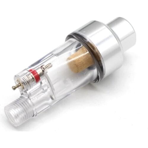 1/8" Airbrush In-Line Mini Air Filter Thread Paint Spray Gun Airbrush Fitting Separator Regulator Moisture Water Trap
