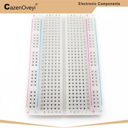 1pcs/lot 400 Points Solderless Bread Board Breadboard PCB Test Board In Stock