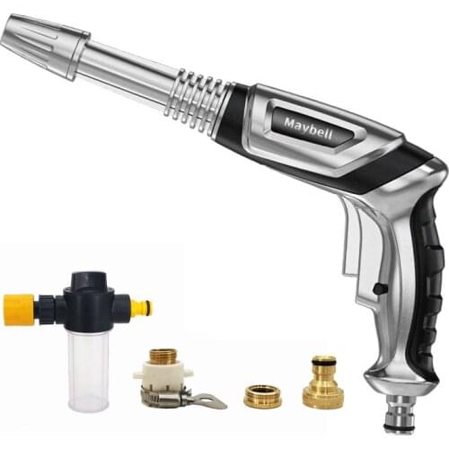 2021 New High Pressure Washer Water Gun Garden Hose Nozzle Spray For Water Foam Pot Car Washing Sprinkler Cleaning Tool